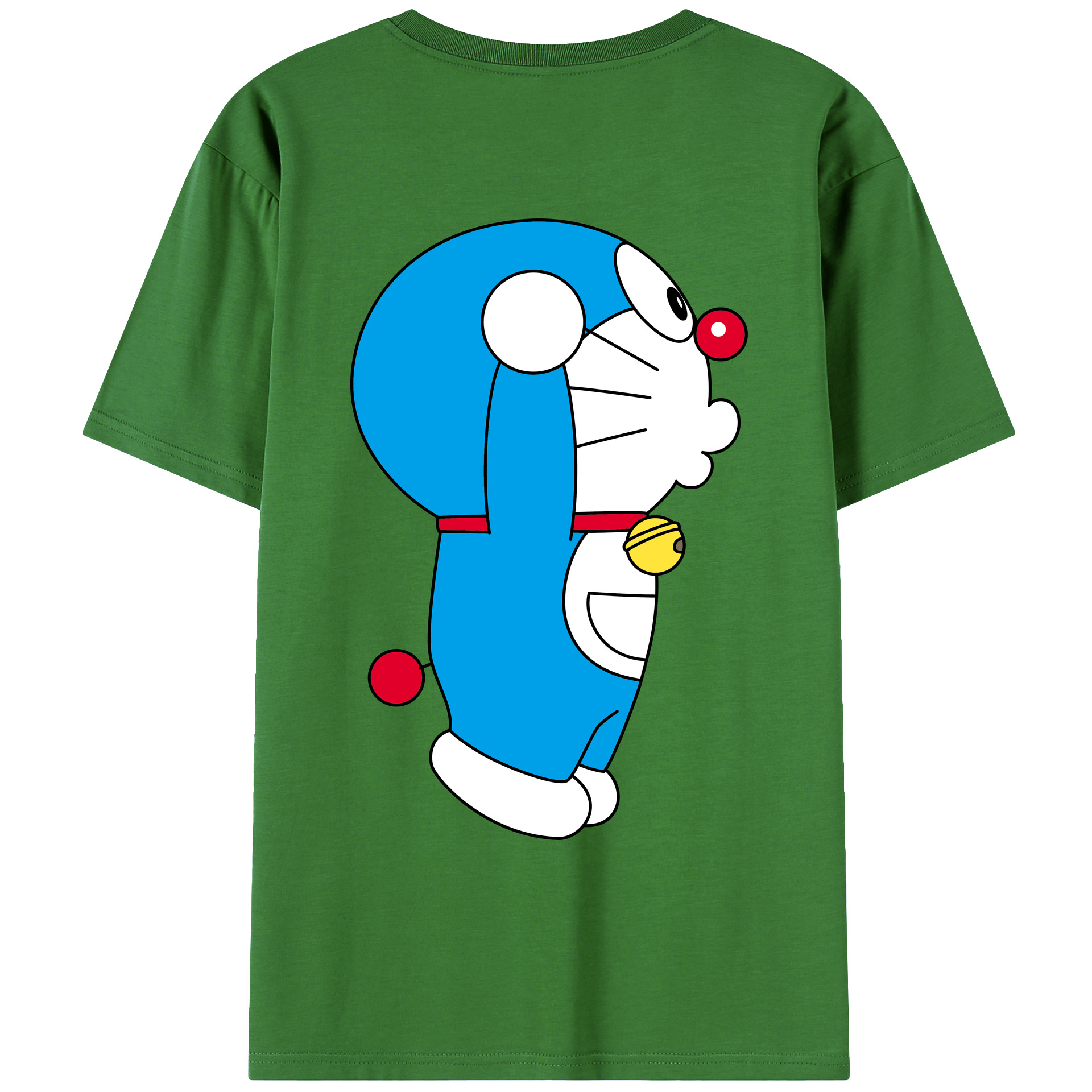 （画像用） ドラえもん Doraemon レディース半袖Tシャツ(バックプリント)